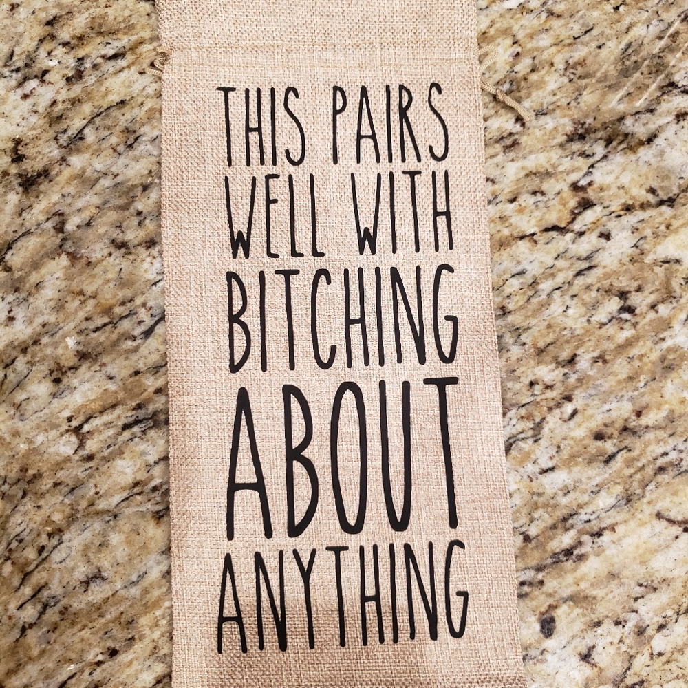Customized wine bags